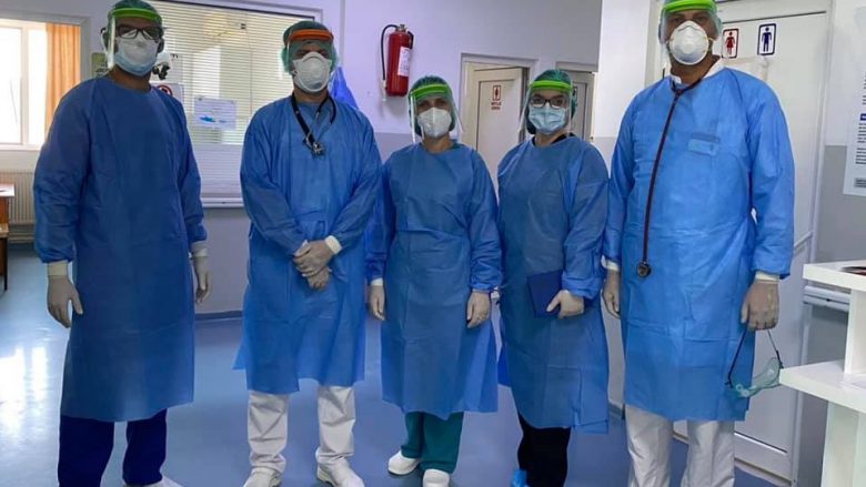 37 pacientë në Spitalin e Gjakovës po presin rezultatet e testit për COVID-19