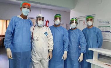 Në Spitalin e Gjakovës janë duke u trajtuar 64 pacientë me coronavirus