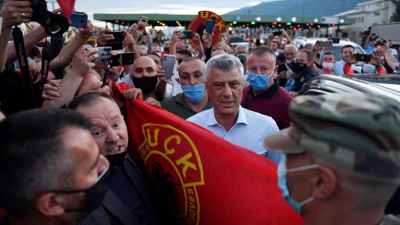 Thaçi falënderon qytetarët për mbështetjen: Më keni pritur krahëhapur