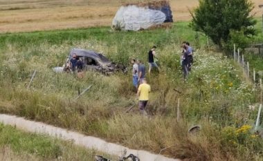 Vet-aksident në autostradën “Arbën Xhaferi”, humbë jetën një person dhe një tjetër lëndohet