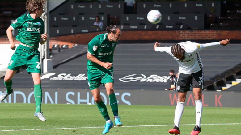 Atdhe Nuhiu shënon dy gola për Sheffield Wednesday në humbje ndaj Fulham