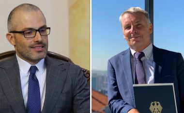 Ambasadori italian i uron mirëseardhje homologut gjerman: Na presin shumë punë, të nisim nga liberalizimi i vizave për Kosovën