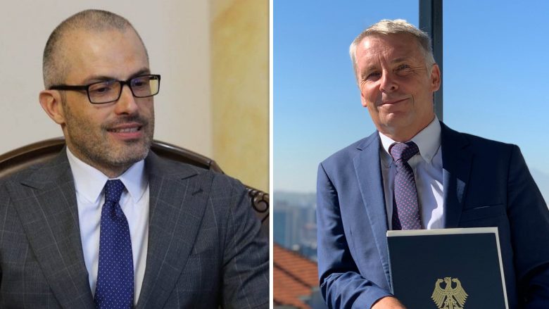 Ambasadori italian i uron mirëseardhje homologut gjerman: Na presin shumë punë, të nisim nga liberalizimi i vizave për Kosovën