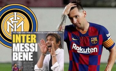 Interi do ta tentojë ta mbyll transferimin e Lionel Messit në verën e vitit 2021