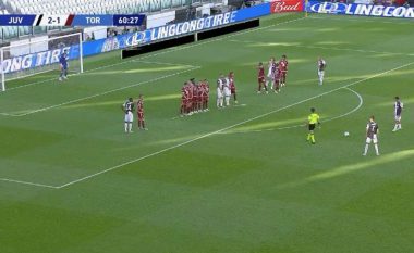 Ronaldo u kthehet golave nga goditja e dënimit, perlë e tij përballë Torinos