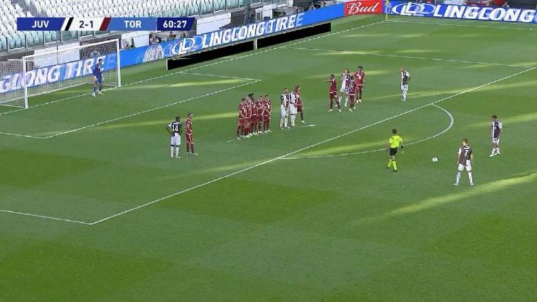 Ronaldo u kthehet golave nga goditja e dënimit, perlë e tij përballë Torinos