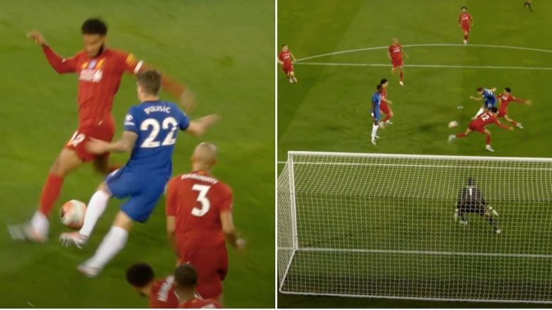 Momentet e Christian Pulisic ndaj Liverpoolit e dëshmoi atë se pse amerikani po konsiderohet si Eden Hazard i ri në klubin londinez