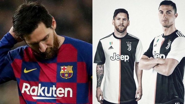 Klubi i ardhshëm potencial i Lionel Messit: Juventusi mbetet klubi i dytë favorit që mund ta marr yllin e Barcelonës