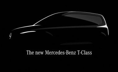 Mercedes njofton T-Class, një furgon i ri dhe kompakt për qytetin