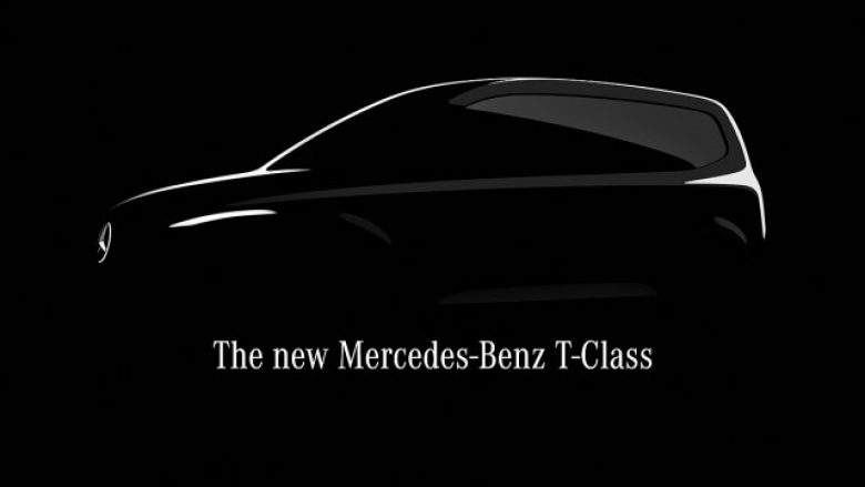 Mercedes njofton T-Class, një furgon i ri dhe kompakt për qytetin