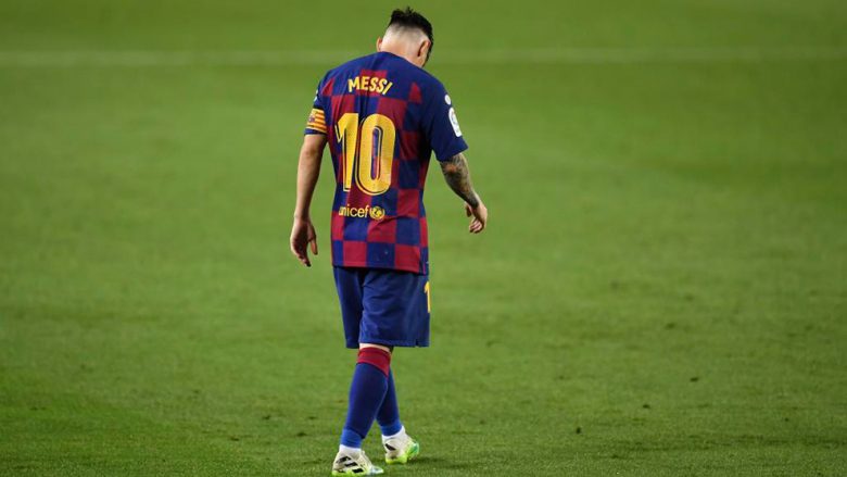 Messi është i zhgënjyer, ndërsa Barcelona e shqetësuar: A duhet të largohet ai në verën e vitit 2021 nga Camp Nou?