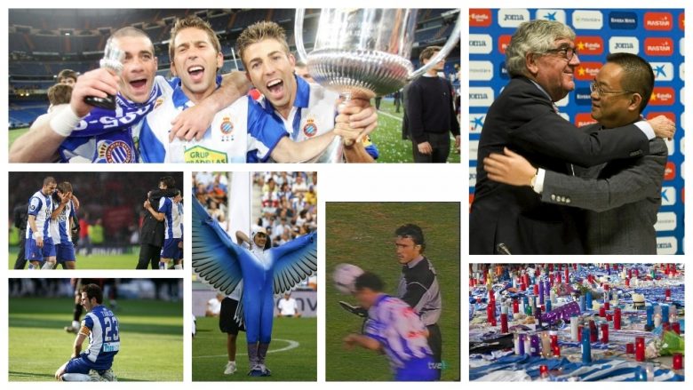 Rënia e Espanyol: Klubi historik, pas 27 vitesh, trofesh e finales evropiane largohet nga La Liga