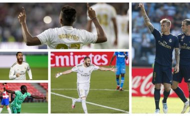 Dhjetë golat më të bukur të Real Madridit në edicionin që u shpallën kampion të La Ligas