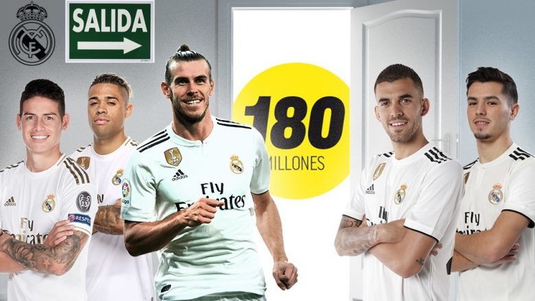 Real Madridi fillon operacionin e shitjeve – shpreson të mbledh 180 milionë euro