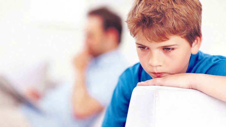 Children who hide their problems from their parents develop dangerous ...