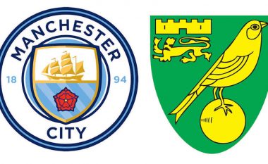 Formacionet zyrtare: Manchester City – Norwich