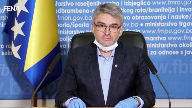 Ndërron jetë ministri i Qeverisë së Bosnjës, Salko Bukvareviq – rezultoi pozitiv në testin e COVID-19