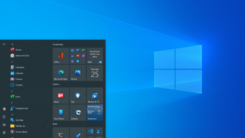 Windows 10 ka një menu të re Start dhe është absolutisht mahnitëse