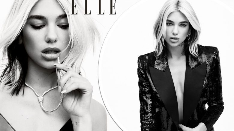 Dua Lipa duket senzacionale në kopertinën e “Elle”, flet për periudhën e izolimit me Anwar Hadid