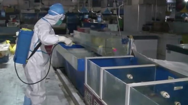 Zbulohen pamjet e tregut Xinfadi në Pekin, ku mendohet se shpërtheu sërish coronavirusi