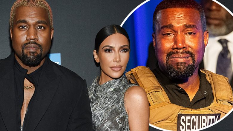 Kanye West ndjen keqardhje për bashkëshorten Kim Kardashian, teksa e fajëson veten për veprimet e tij