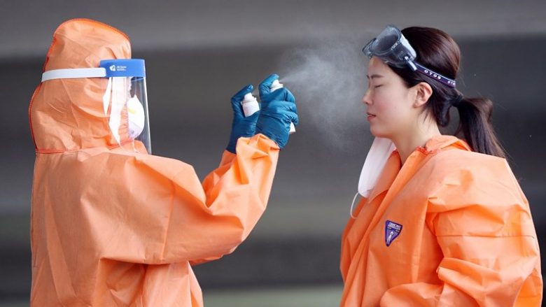 Koreja Jugore ka 113 raste të reja me coronavirus, numri më i madh që nga muaji mars