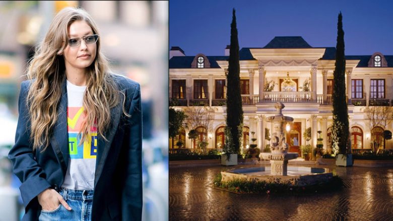 Brenda rezidencës së mahnitshme 5.8 milionë dollarëshe të Gigi Hadid