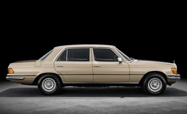 Ishte limuzina më e shpejtë dhe më e mirë: 45 vjet nga Mercedes 450 SEL 6.9