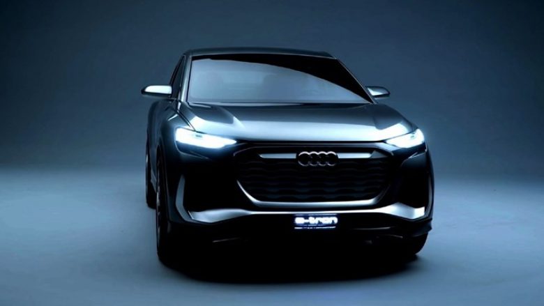 Audi paralajmëron makinën e re elektrike Q4