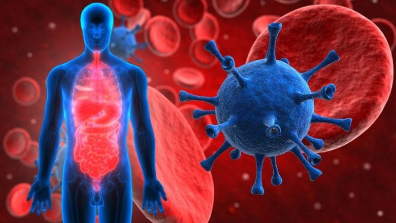 Si ndikon coronavirusi në të gjithë trupin?