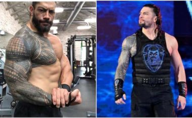 Roman Reigns shfaq transformimin e tij trupor – tifozët e WWE dyshojnë se ka përdorur photoshop