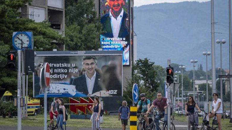 Zgjedhjet në Kroaci – partia Bashkimi Demokratik Kroat kryeson sipas rezultateve të Exit Poll