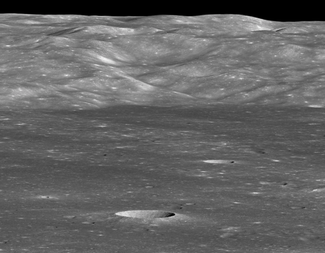 The Moon is "almost completely metallic"! Telegraph Telegraph