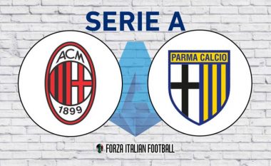 Milan – Parma, formacionet zyrtare: Pioli me ndryshime të detyruara