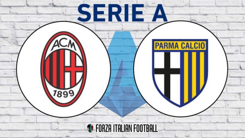 Milan – Parma, formacionet zyrtare: Pioli me ndryshime të detyruara