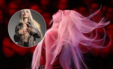 Ava Max pozon pa reçipeta, merr vëmendjen e fansave me paraqitjen provokuese