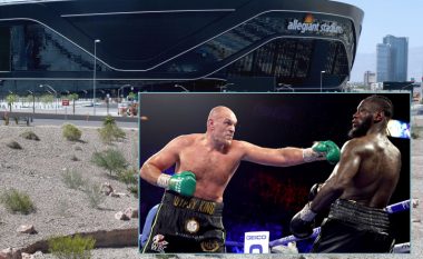 Stadiumi prej 1.65 miliard eurosh ku mund të zhvillohet trilogjia Fury-Wilder