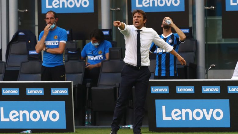 Conte kaloi një orë në zhveshtore pas humbjes nga Bologna: Duhet ta dëshmojmë se e kemi vendin te Interi