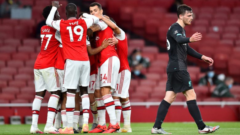 Arsenali triumfon me rikthim ndaj Liverpoolit dhe vazhdon të synojë një vend në Evropë