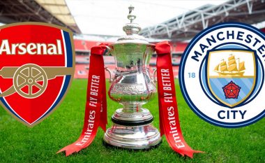 Përballja për një vend në finale të FA Cup: Arsenal – Manchester City, formacionet e mundshme