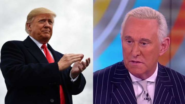 Presidenti amerikan Donald Trump i ul dënimin mikut të tij Roger Stone