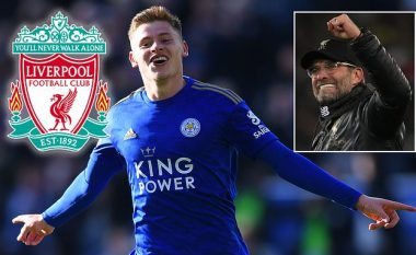 Harvey Barnes përfundon si objektiv befasues i Liverpoolit