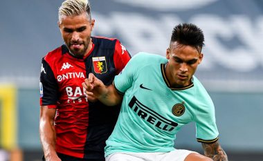 Genoa 0-3 Inter, notat e Valon Behramit dhe të tjerëve