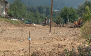 Tetovë, ndërpriten punimet për hapjen e bulevardit