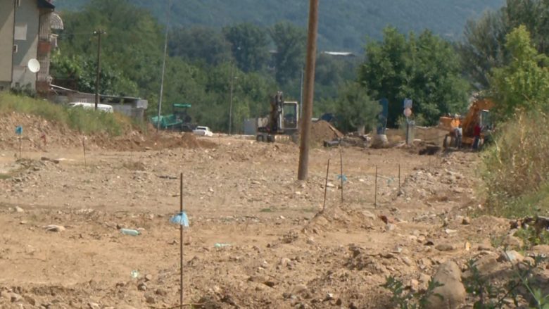 Tetovë, ndërpriten punimet për hapjen e bulevardit