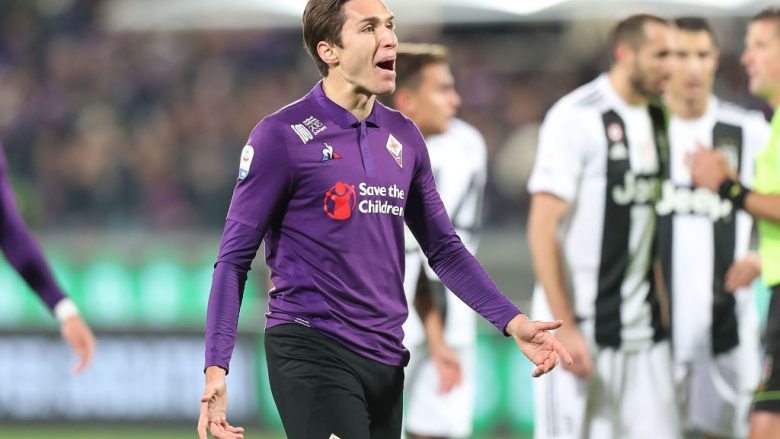 Juventusi dhe Fiorentina afër një shkëmbimi të ‘çmendur’ – Zonja e Vjetër ofron dy lojtarë për Chiesan