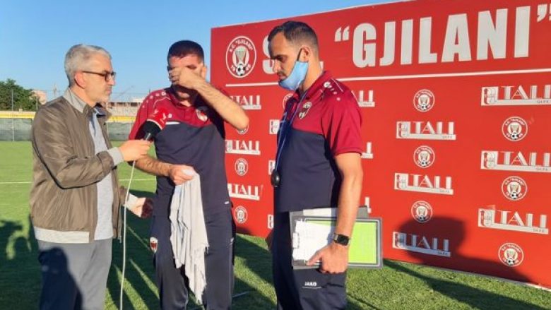 Armend Dallku pas ndeshjes ndaj Gjilanit: Ky është krim ndaj futbollit