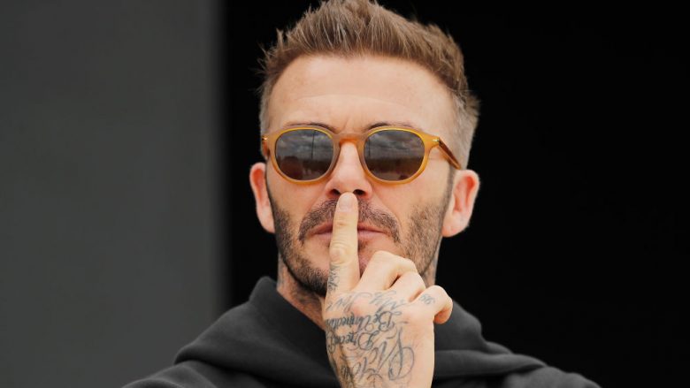 Arsyeja pse Kina censuroi trupin e David Beckham