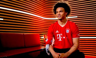 Bayerni ende nuk e ka bërë zyrtare transferimin e tij, por publikohen fotot e Sanes me fanellë të Bayernit