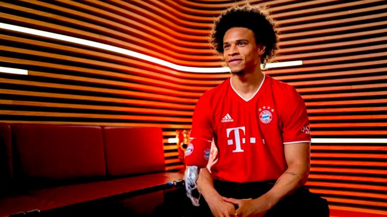 Bayerni ende nuk e ka bërë zyrtare transferimin e tij, por publikohen fotot e Sanes me fanellë të Bayernit